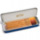 ASTUCCIO IN METALLO GIOTTO CENTO 12 PZ. FILA