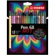 PENNARELLO PEN 68 ARTY SCATOLA CARTONE STABILO