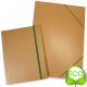 CARTELLA 3 LEMBI CON ELASTICO AGLI ANGOLI 15 MM. 51X71 ECO "FSC" EUROCART