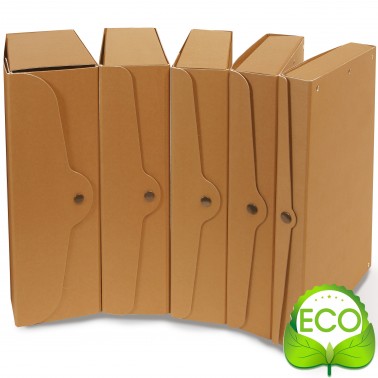CARTELLA PORTAPROGETTI 3 BOTTONI 25x35 ECO "FSC" EUROCART