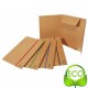 CARTELLA 3 LEMBI CON ELASTICO PIATTO 5 MM. 25X35 ECO "FSC" EUROCART