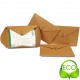 BUSTA CON BOTTONE IN CARTONE 24X34 (A4) ECO "FSC" EUROCART