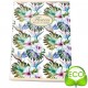 MAXIQUADERNO GR.80 CARTA RICICLATA ( PEFC ) NATURE FLOWERS PIGNA
