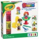 PASTA DA MODELLARE DOUGH SET CAPELLI PAZZERELLI CRAYOLA