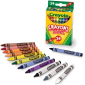 PASTELLI A CERA scat.24 CRAYOLA