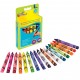 PASTELLI A CERA TRIANGOLARI LAVABILI MINI KIDS SCAT. 16 PZ CRAYOLA