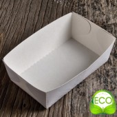VASCHETTA MONOUSO IN CARTONCINO BIO USOBIO