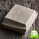 CONTENITORE HAMBURGER CON COPERCHIO MONOUSO IN CARTONCINO KRAFT CM. 10X10X8 CONF. 100 PZ. USOBIO