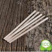 PALETTA CAFFE' MONOUSO IN LEGNO ECOFRIENDLY CONF. 1000 PZ. USOBIO