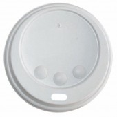 COPERCHIO IN PLASTICA PER BICCHIERE IN CARTONCINO CONF. 100 PZ. BIBO