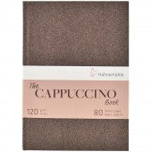 BLOCCO SCHIZZI THE CAPPUCCINO BOOK 40 FOGLI 120 GR. HAHNEMUHLE