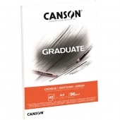 BLOCCO DISEGNO GRADUATE SKETCHING 40 FOGLI 96 GR. CANSON