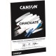 BLOCCO DISEGNO GRADUATE BLACK 20 FOGLI 120 GR. A5 CANSON