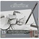 ART SET 15 PZ. SILVER BOX CRETACOLOR