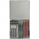 ART SET 15 PZ. SILVER BOX CRETACOLOR