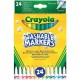 PENNARELLI PUNTA FINE SUPER LAVABILI CRAYOLA