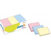 FOGLI RIPOSIZIONABILI 38x50 COLORI PASTELLO STICK'N HOPAX