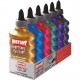 COLLA LIQUIDA PER SLIME METALLIZZATA 180 ML. INSTANT
