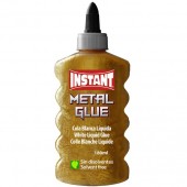 COLLA LIQUIDA PER SLIME METALLIZZATA 180 ML. INSTANT