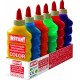 COLLA LIQUIDA PER SLIME COLLA BIANCA COLORATA 180 ML. INSTANT