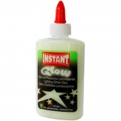 COLLA LIQUIDA PER SLIME GLOW CON PORPORINA LUMINISCENTE 147 ML. INSTANT