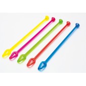 MISCELATORE IN PLASTICA DIAMANTE cm.24 conf.100 pz. GIVI