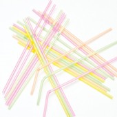 CANNUCCIA CON SNODO cm.24 &Oslash; 5 mm. NEON conf.250 pz. GIVI