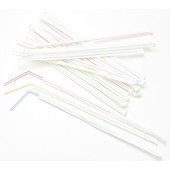 CANNUCCIA CON SNODO IMBUSTATE cm.24 &Oslash; 5 mm. conf.500 pz. GIVI