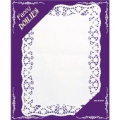 SOTTOTORTA IN PIZZO BIANCO cm.25,5x37 conf.12 pz. GIVI