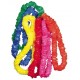 COLLANA HAWAIANA IN PVC cm.90 conf.6 pz. GIVI