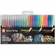 PENNA SFERA GEL GELLY ROLL MIXED SET 24 COLORI SAKURA