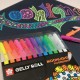 PENNA SFERA GEL GELLY ROLL MOONLIGHT COSMOS SET 12 COLORI SAKURA