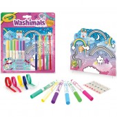 SET ACCESSORI WASHIMALS CRAYOLA