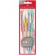 PENNELLI TONDI-PIATTI IMPUGNATURA ERGONOMICA PASTEL SOFT SET 4 PZ. (MISURE: 2, 6, 10 E 12) FABER-CASTELL