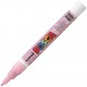 MARCATORE TEMPERA POSCA FINE GLITTER 1,3 MM. ARANCIO UNI