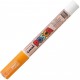 MARCATORE TEMPERA POSCA FINE GLITTER 1,3 MM. ARANCIO UNI