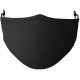 MASCHERINA VISO LAVABILE PER ADULTO IN POLIESTERE BLACK