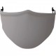 MASCHERINA VISO LAVABILE PER ADULTO IN POLIESTERE BLACK