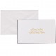 BIGLIETTO AUGURALE NATALE 9X14 CARTONCINO DOPPIO BIANCO ELLEBI