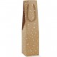SHOPPER CARTA 2 BOTTIGLIE CON FONDO E SEPARATORE CM. 11,5X11,5X38 GALAXY