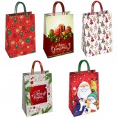 SHOPPER CARTA NATALE XMAS-1 FLORIO