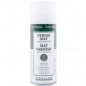 VERNICE FISSATIVA OPACA SPRAY FINALE PITTURA AD OLIO E ACRILICA 400 ML. SENNELIER