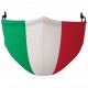 MASCHERINA VISO LAVABILE PER ADULTO IN POLIESTERE BLACK