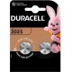 PILA 3 V DL2025 DURACELL