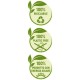 BLOCCO NOTE ECOLOGICO GR.80 5 MM. 60 FF. IMPATTO ZERO ONE-COLOR BLASETTI