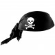 CAPPELLO PIRATA IN TESSUTO ASS. ROSSO E NERO WIDMANN