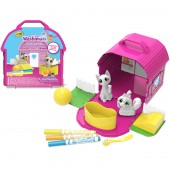 SET PARCO GIOCHI WASHIMALS CRAYOLA