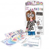CREA LA MODA CON I NUMERI CREATIONS CRAYOLA