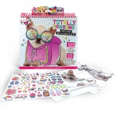SUPER ALBUM DA DISEGNO TOTALLI PAWSOME CREATIONS CRAYOLA