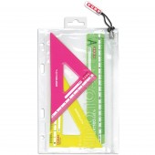 MINISET DISEGNO IN BUSTA PREFORATA CON ZIP KEEP COLOUR ARDA